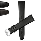Bandini Leather Classic Watch Band, 10mm 12mm 14mm 16mm 18mm 20mm 22mm