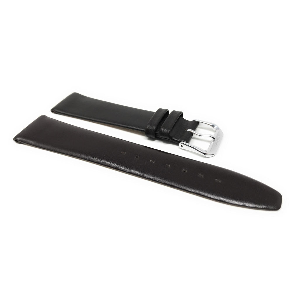 Bandini Leather Classic Watch Band, 10mm 12mm 14mm 16mm 18mm 20mm 22mm