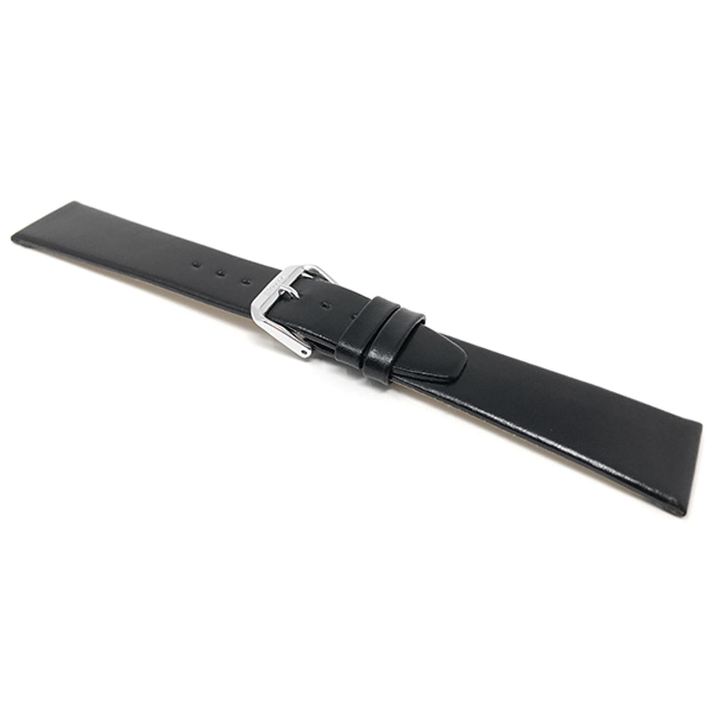 Bandini Leather Classic Watch Band, 10mm 12mm 14mm 16mm 18mm 20mm 22mm