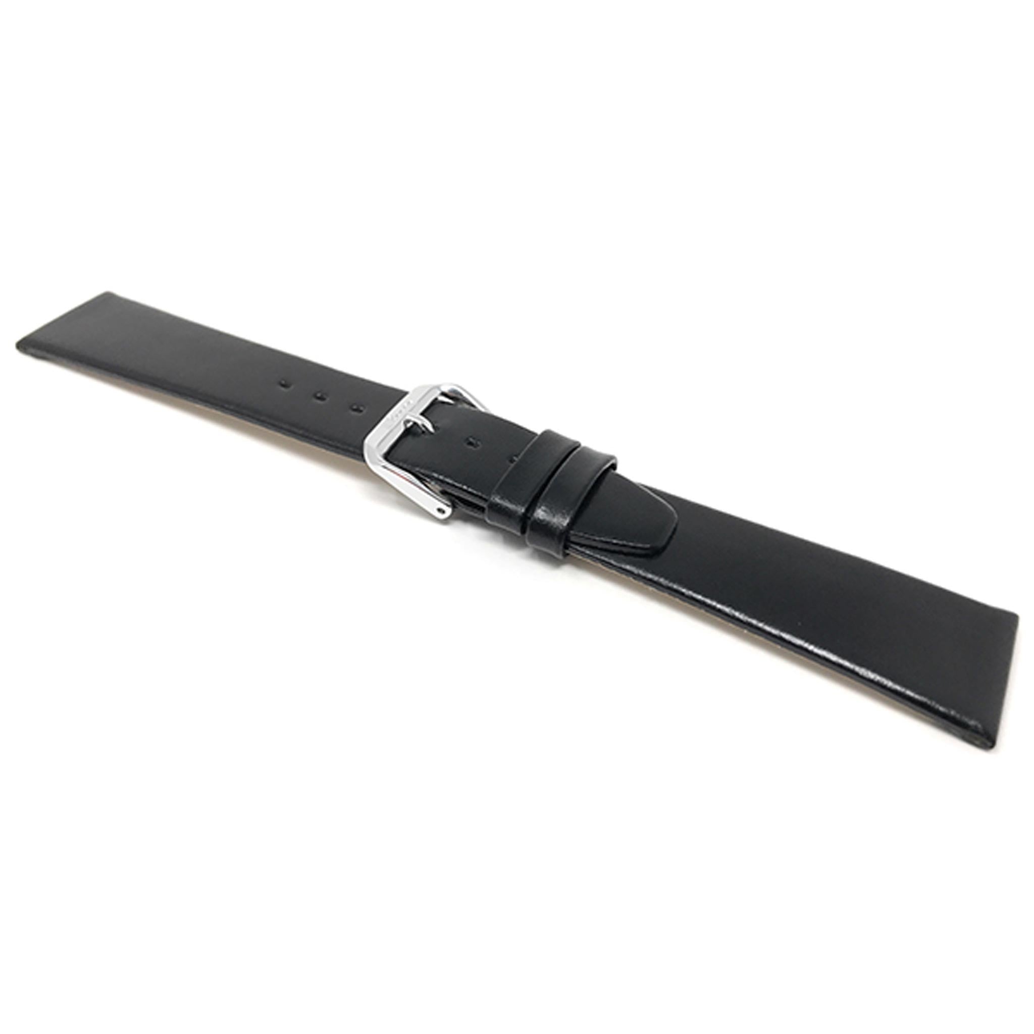 Bandini Leather Classic Watch Band, 10mm 12mm 14mm 16mm 18mm 20mm 22mm