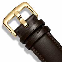 Brown / Gold Buckle