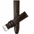 Bandini Thin Leather Classic Watch Band for Men, Women, 10mm to 24mm
