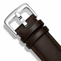 Brown / Silver Buckle