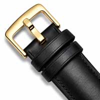 Black / Gold Buckle