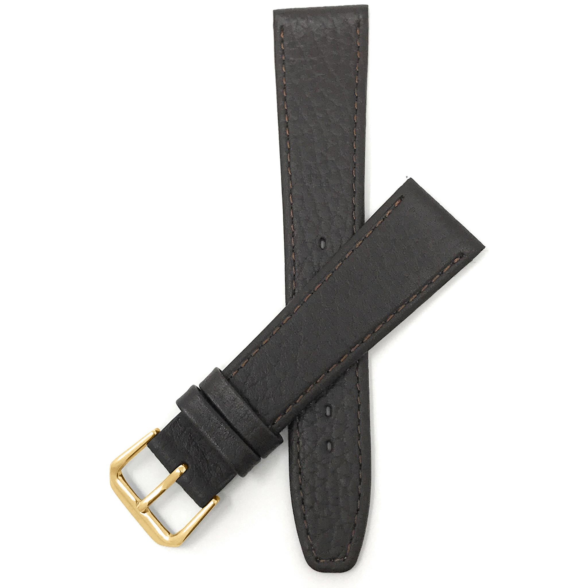 Bandini Leather Watch Band – 10mm 12mm 14mm 16mm 18mm 20mm 22mm 24mm