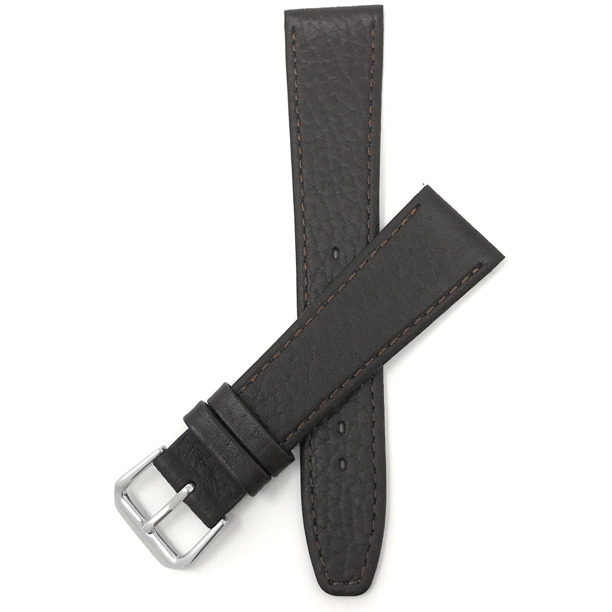Bandini Leather Watch Band – 10mm 12mm 14mm 16mm 18mm 20mm 22mm 24mm