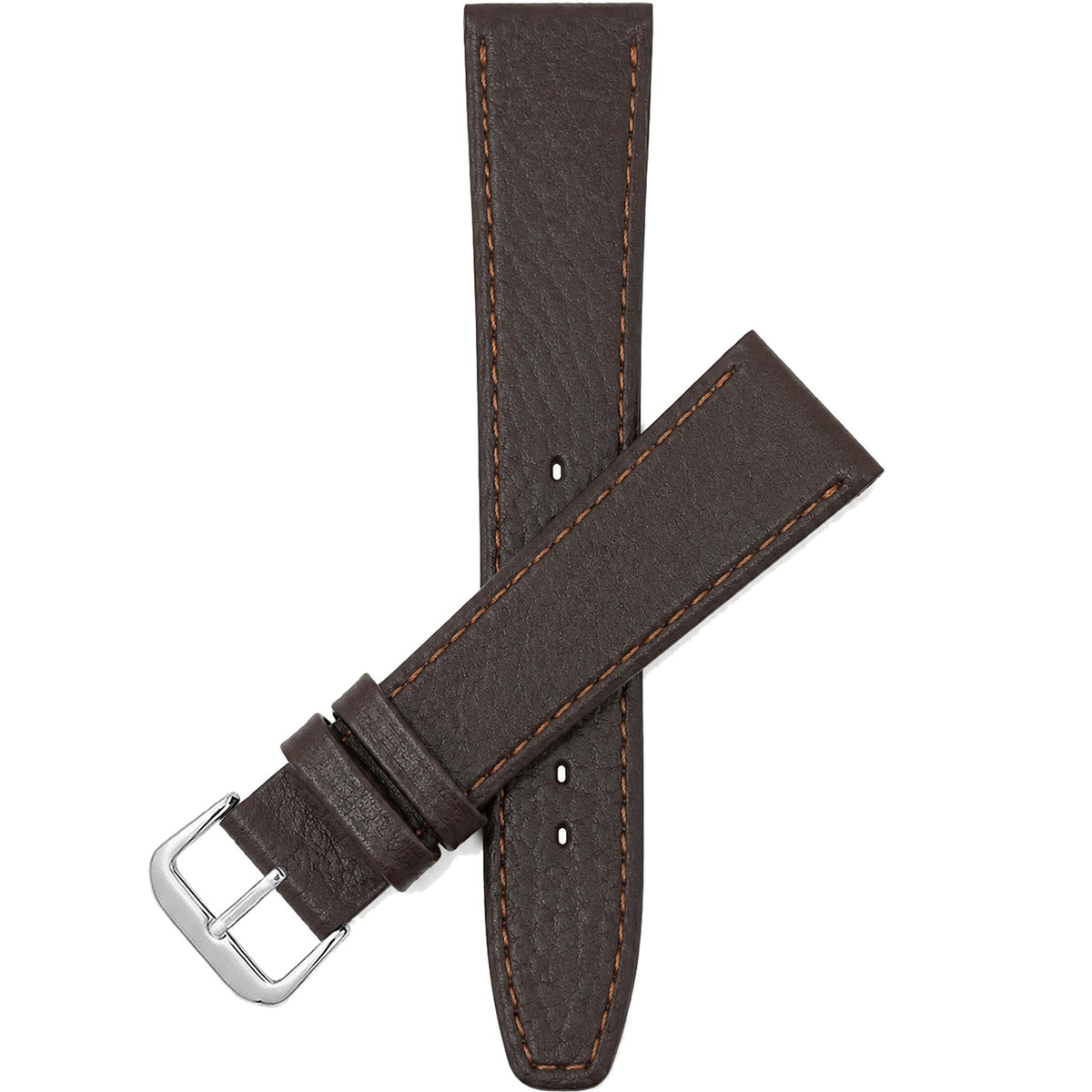 Bandini Leather Watch Band – 10mm 12mm 14mm 16mm 18mm 20mm 22mm 24mm