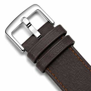 Brown / Silver Buckle