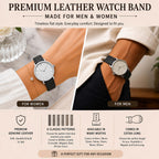 Bandini Leather Watch Band – 10mm 12mm 14mm 16mm 18mm 20mm 22mm 24mm