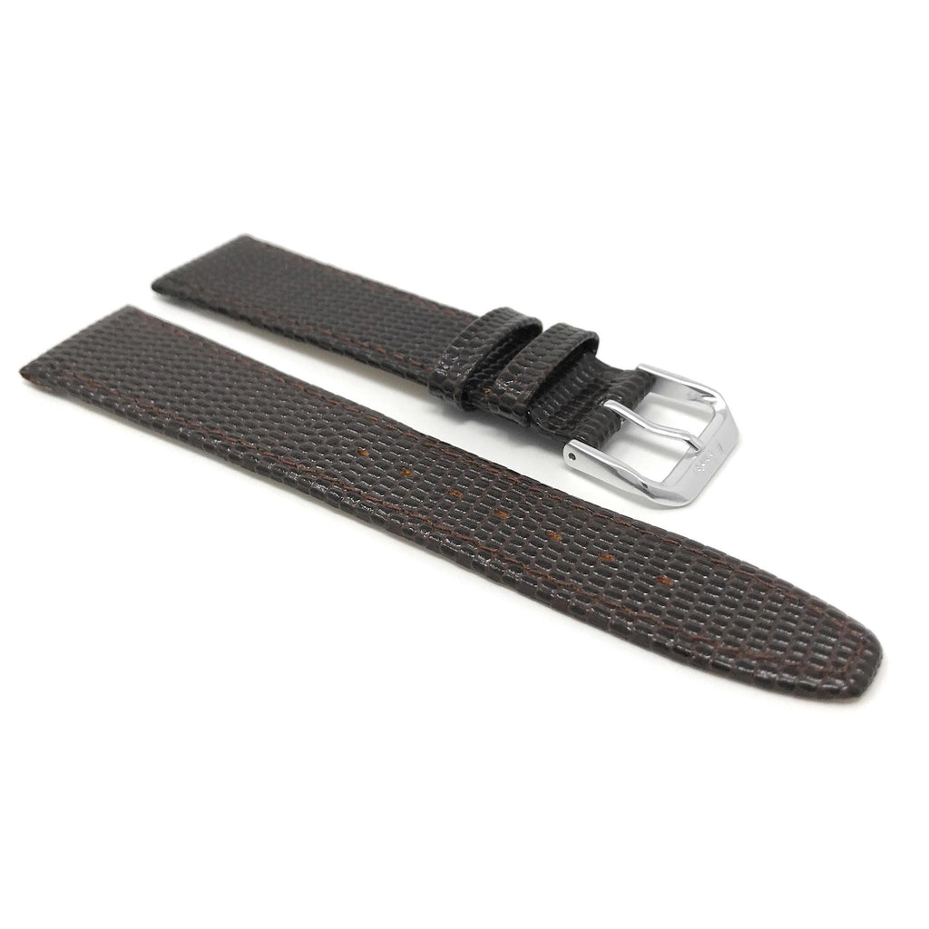 Bandini Leather Lizard Patter Watch Band – 10mm 12mm 14mm 16mm 18mm 20mm