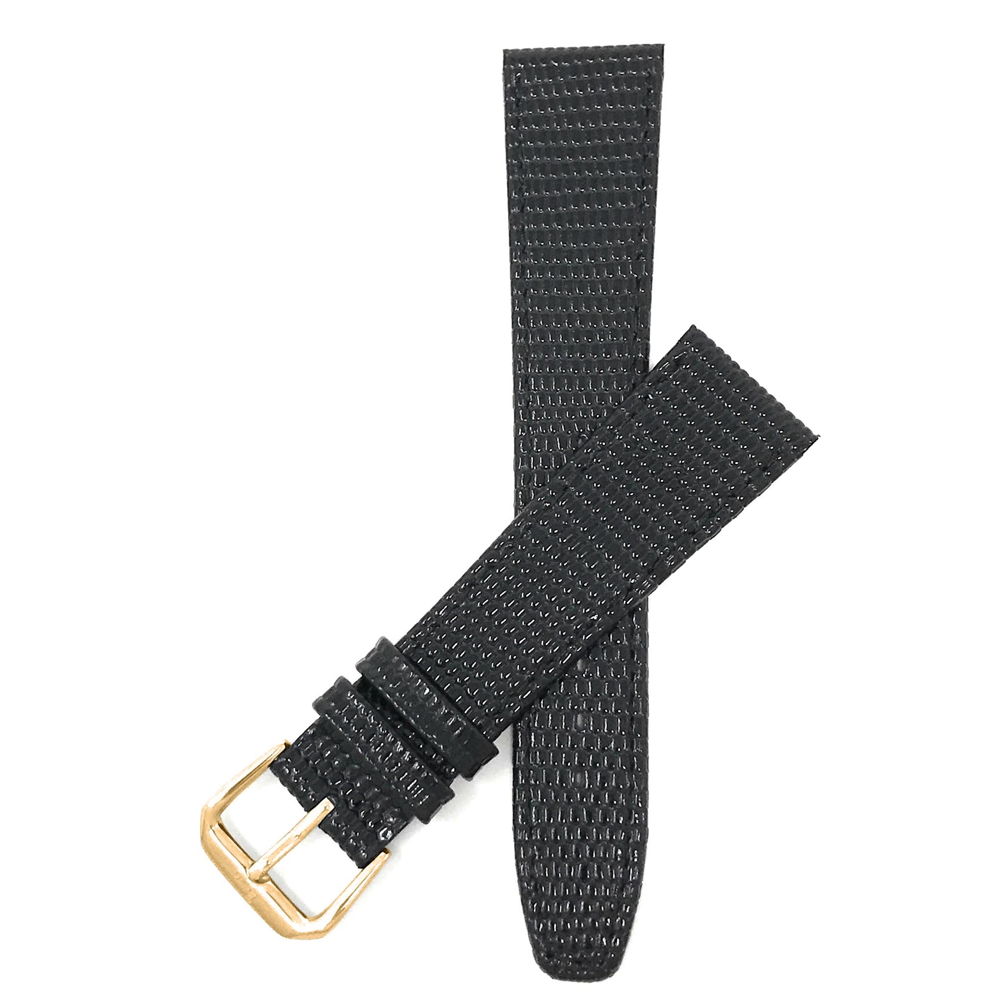 Bandini Leather Lizard Patter Watch Band – 10mm 12mm 14mm 16mm 18mm 20mm