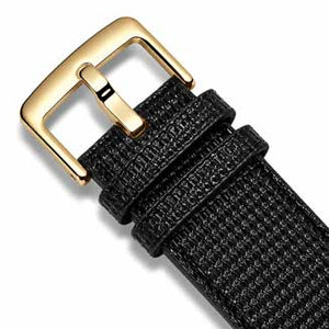 Black / Gold Buckle