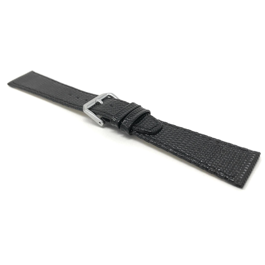 Bandini Leather Lizard Patter Watch Band – 10mm 12mm 14mm 16mm 18mm 20mm