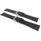 Bandini Leather Lizard Patter Watch Band – 10mm 12mm 14mm 16mm 18mm 20mm