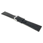 Bandini Leather Crocodile Pattern Watch Band – 10mm 12mm 14mm 16mm 18mm 20mm
