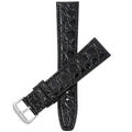 Bandini Leather Crocodile Pattern Watch Band – 10mm 12mm 14mm 16mm 18mm 20mm