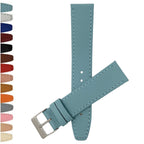 Bandini Thin Leather Watch Band – 12mm 14mm 16mm 18mm 20mm 22mm