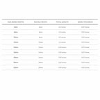 Bandini Thin Leather Watch Band – 12mm 14mm 16mm 18mm 20mm 22mm