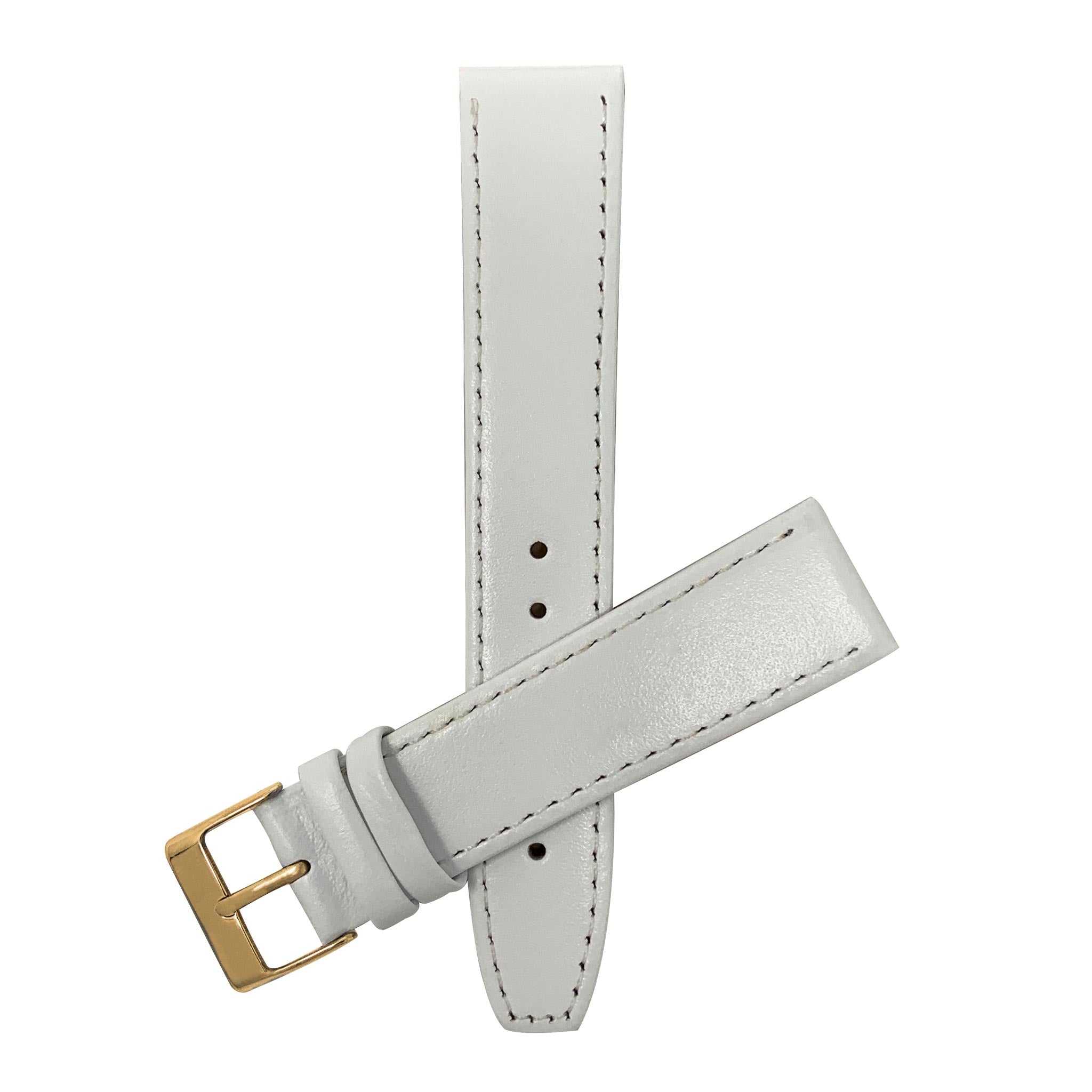 Bandini Thin Leather Watch Band – 12mm 14mm 16mm 18mm 20mm 22mm