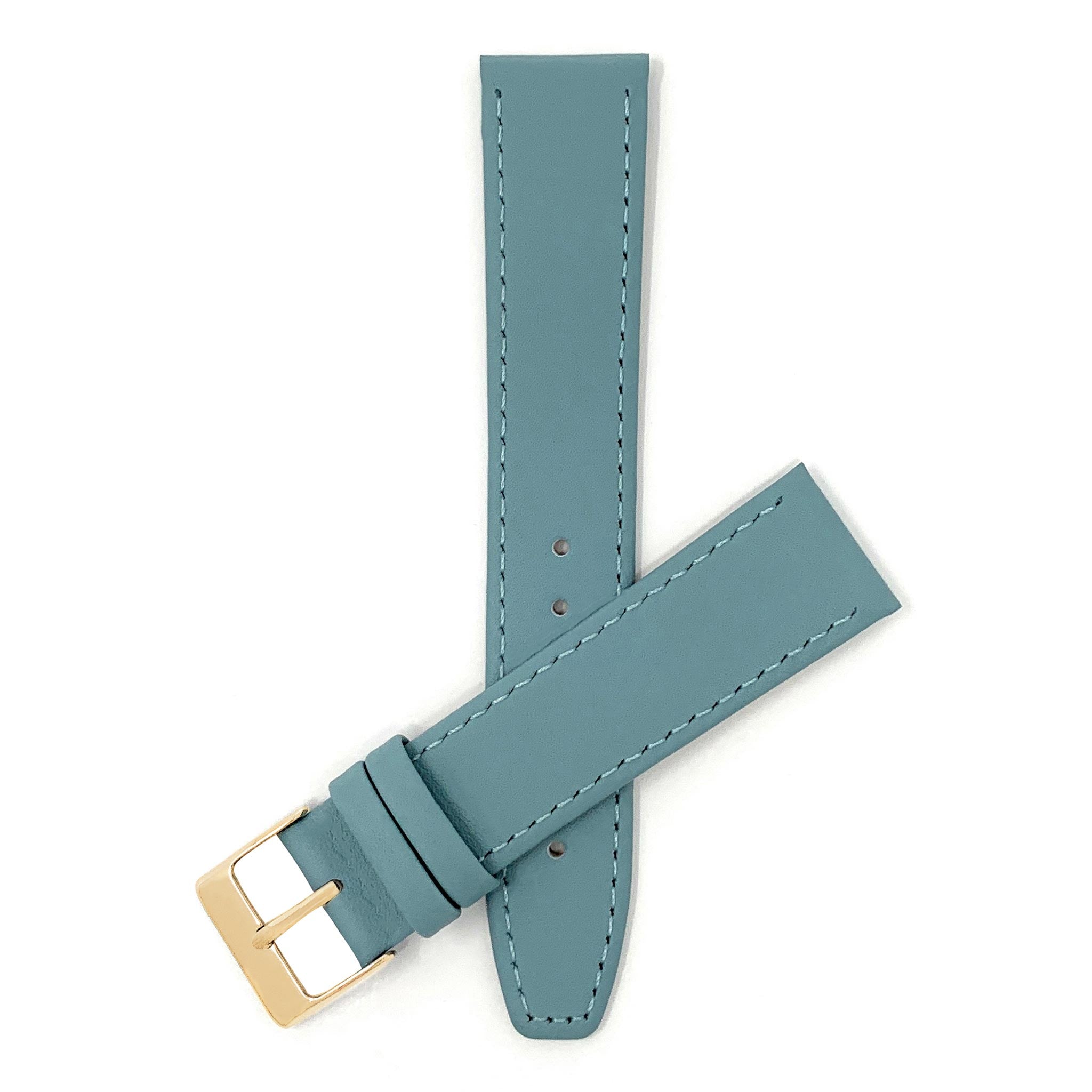 Bandini Thin Leather Watch Band – 12mm 14mm 16mm 18mm 20mm 22mm
