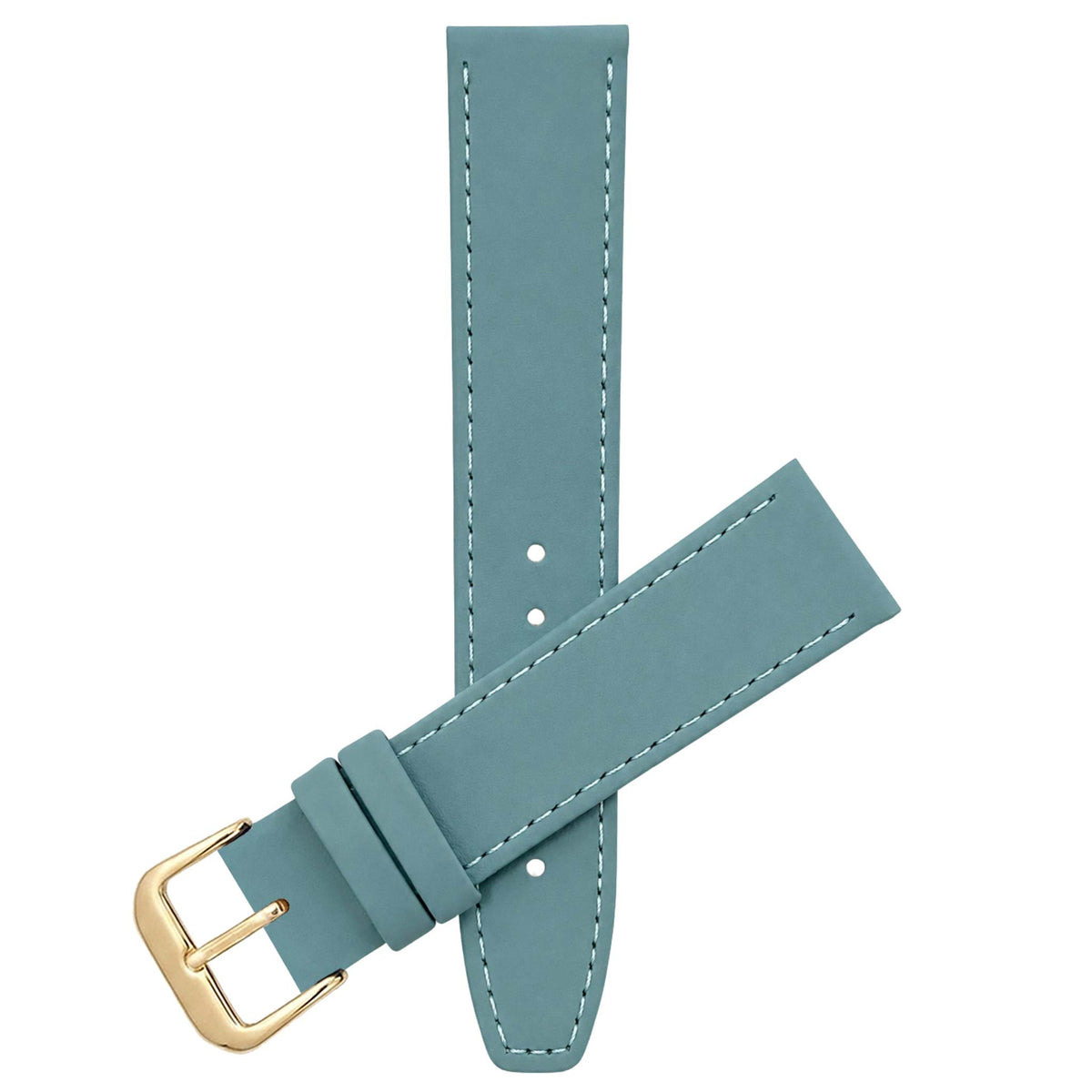 Bandini Thin Leather Watch Band – 12mm 14mm 16mm 18mm 20mm 22mm