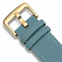 Baby Blue / Gold Buckle