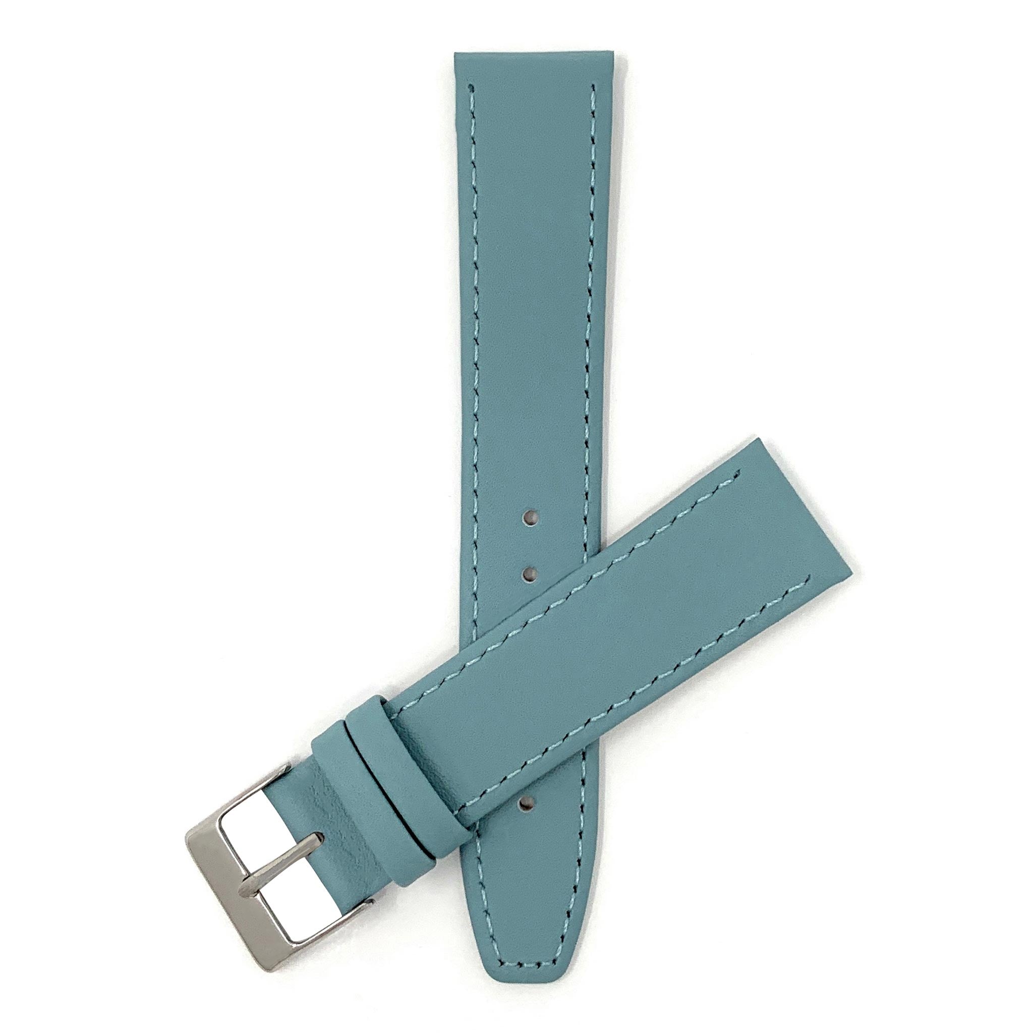 Bandini Thin Leather Watch Band – 12mm 14mm 16mm 18mm 20mm 22mm