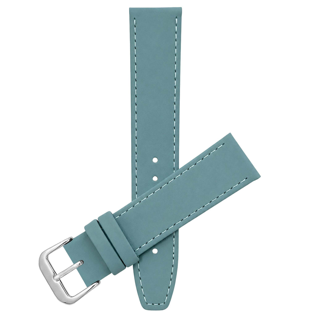 Bandini Thin Leather Watch Band – 12mm 14mm 16mm 18mm 20mm 22mm