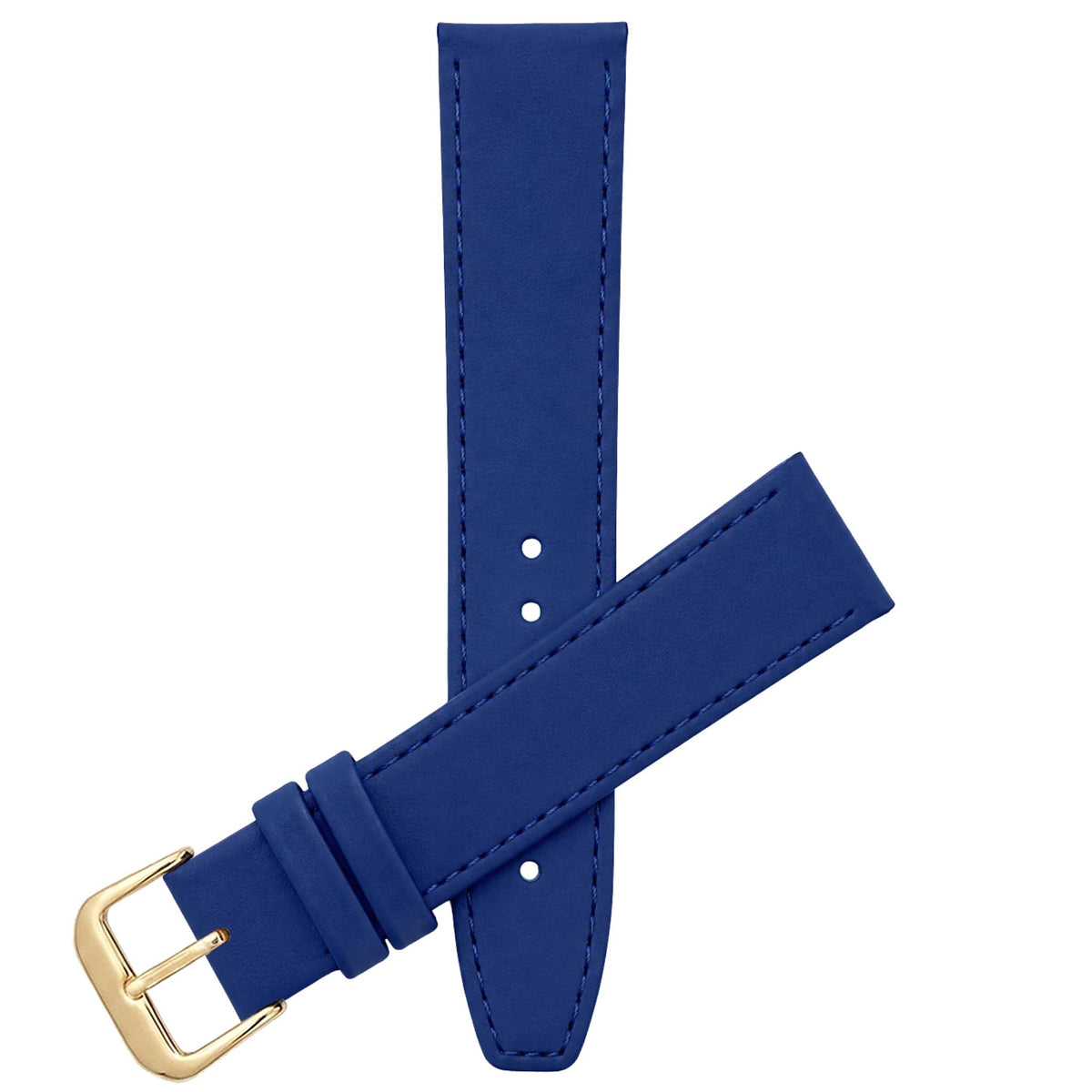Bandini Thin Leather Watch Band – 12mm 14mm 16mm 18mm 20mm 22mm