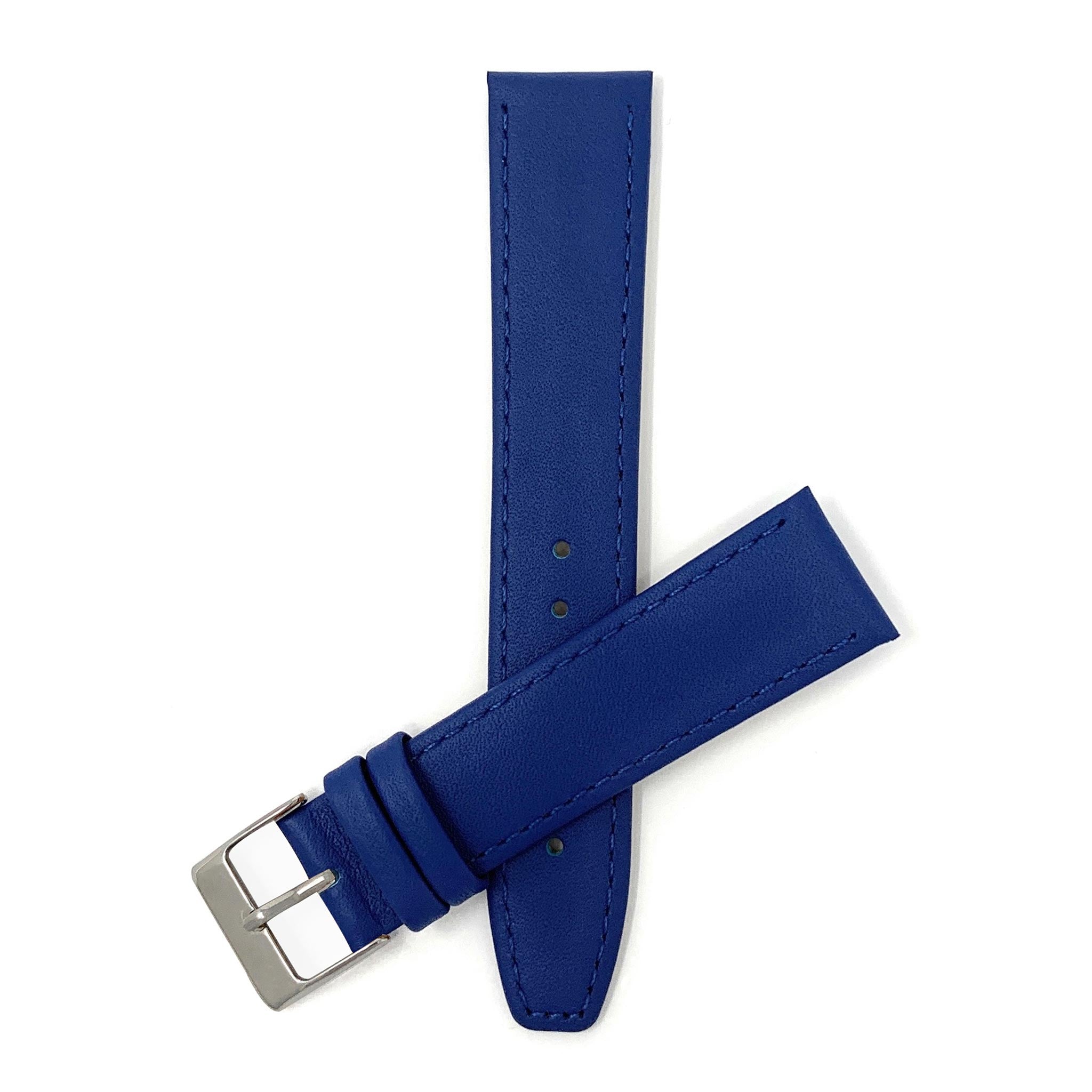 Bandini Thin Leather Watch Band – 12mm 14mm 16mm 18mm 20mm 22mm