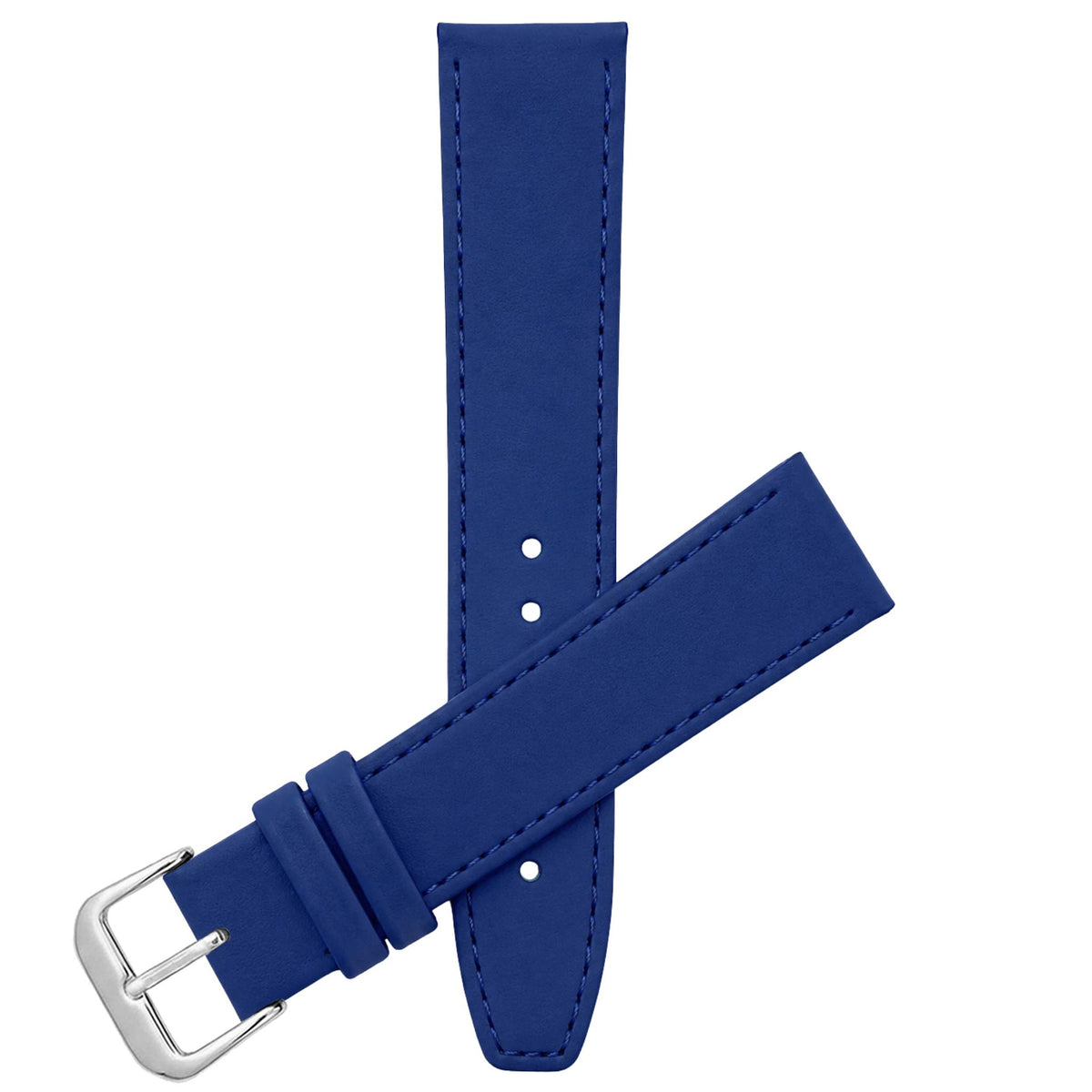 Bandini Thin Leather Watch Band – 12mm 14mm 16mm 18mm 20mm 22mm