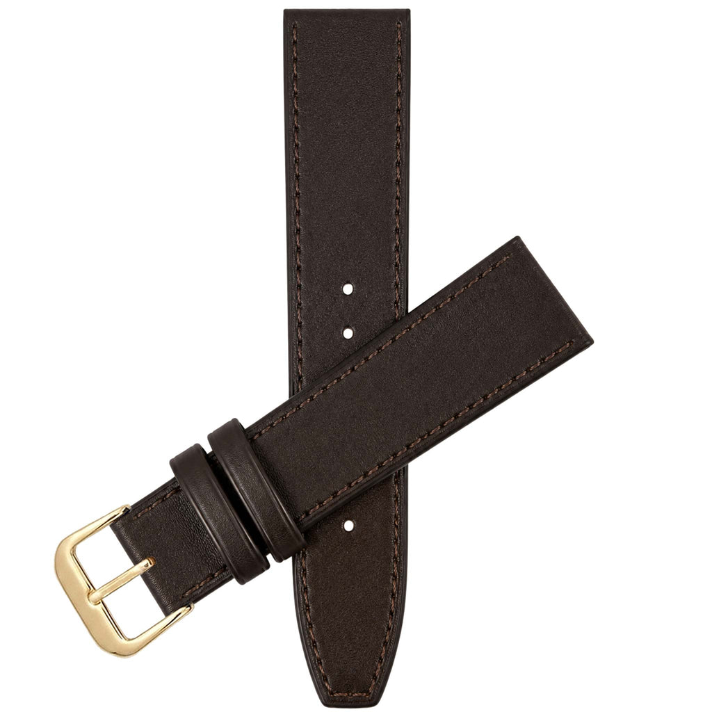 Bandini Thin Leather Watch Band – 12mm 14mm 16mm 18mm 20mm 22mm