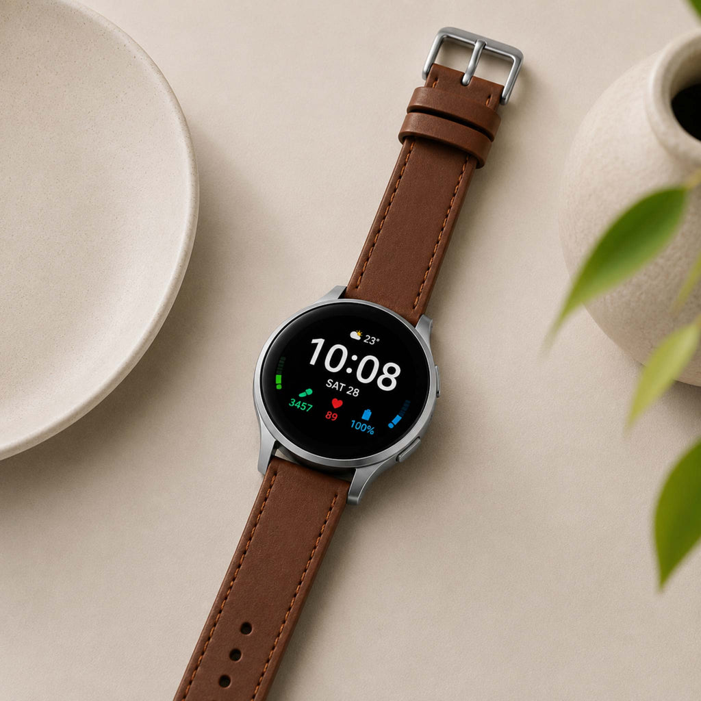 Bandini Thin Leather Watch Band – 12mm 14mm 16mm 18mm 20mm 22mm
