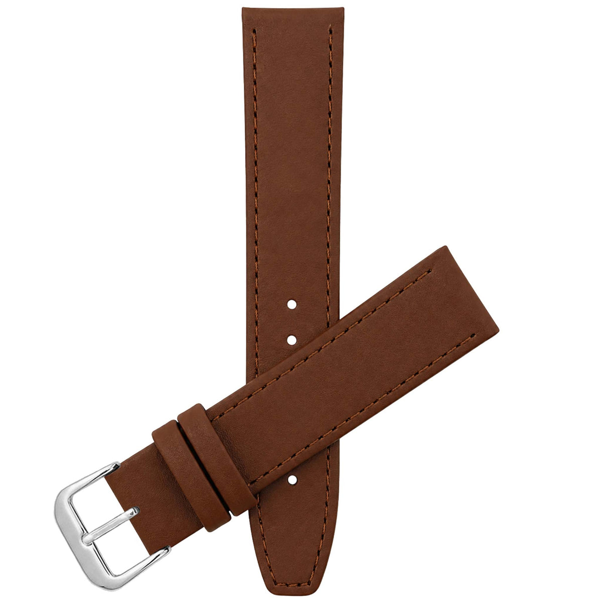 Bandini Thin Leather Watch Band – 12mm 14mm 16mm 18mm 20mm 22mm