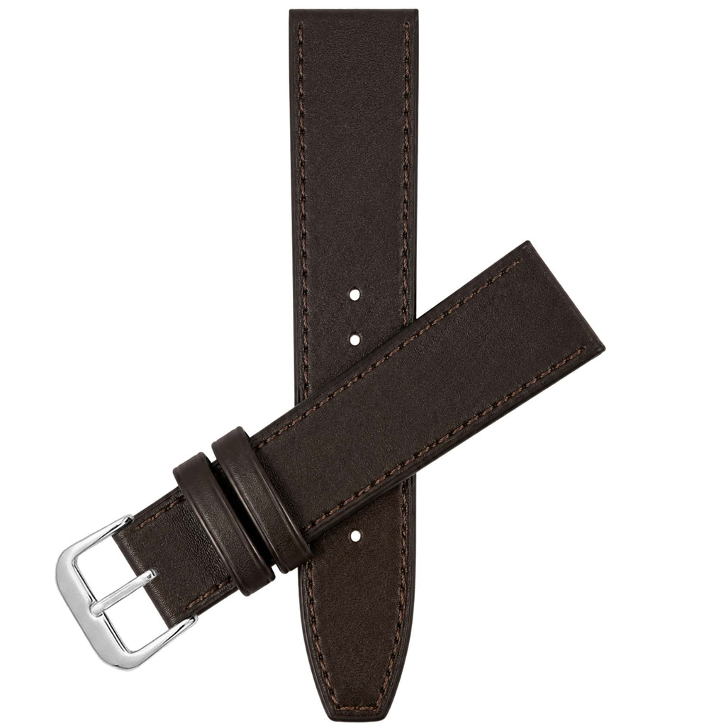 Bandini Thin Leather Watch Band – 12mm 14mm 16mm 18mm 20mm 22mm