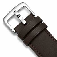 Brown / Silver Buckle