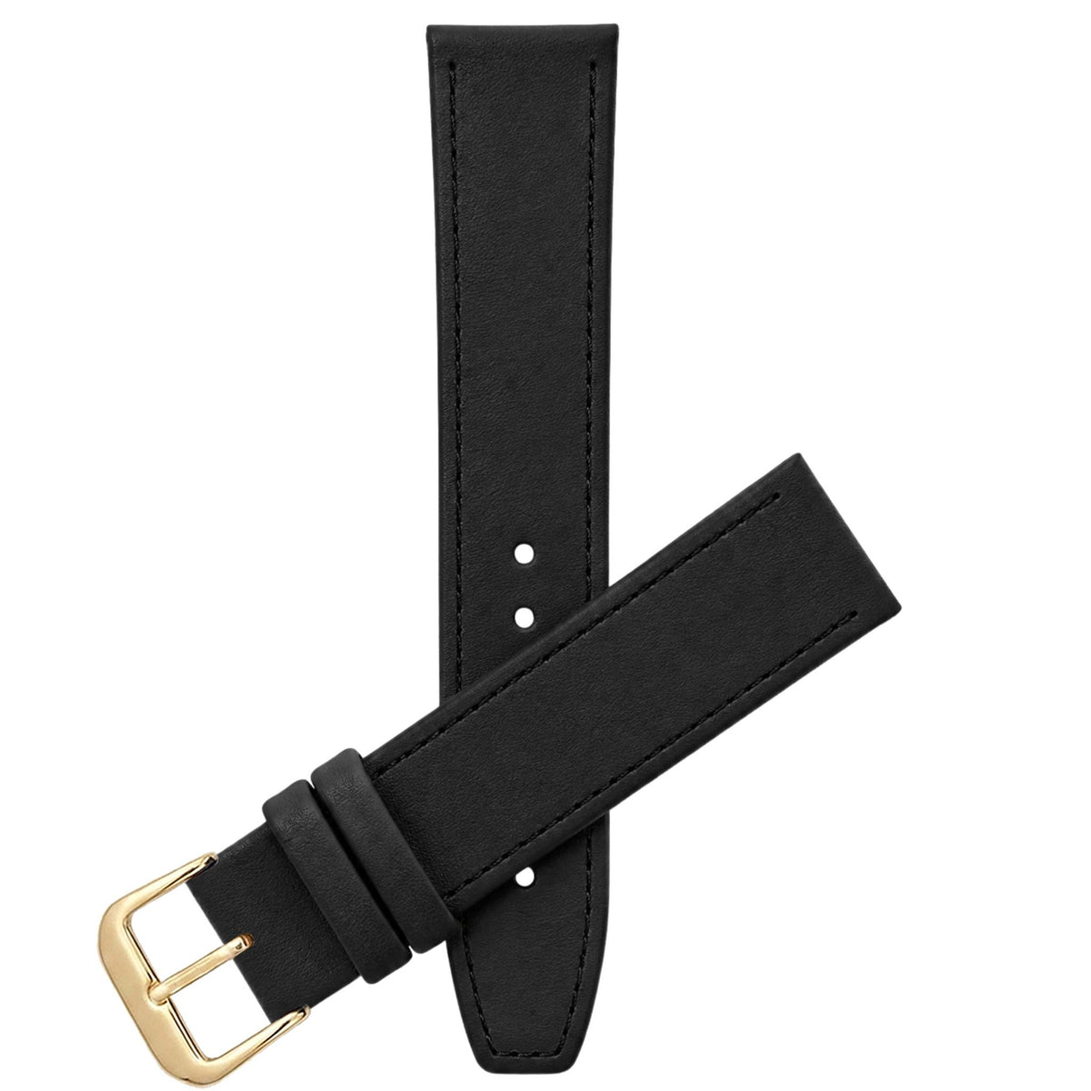Bandini Thin Leather Watch Band – 12mm 14mm 16mm 18mm 20mm 22mm
