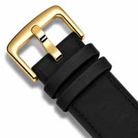 Black / Gold Buckle