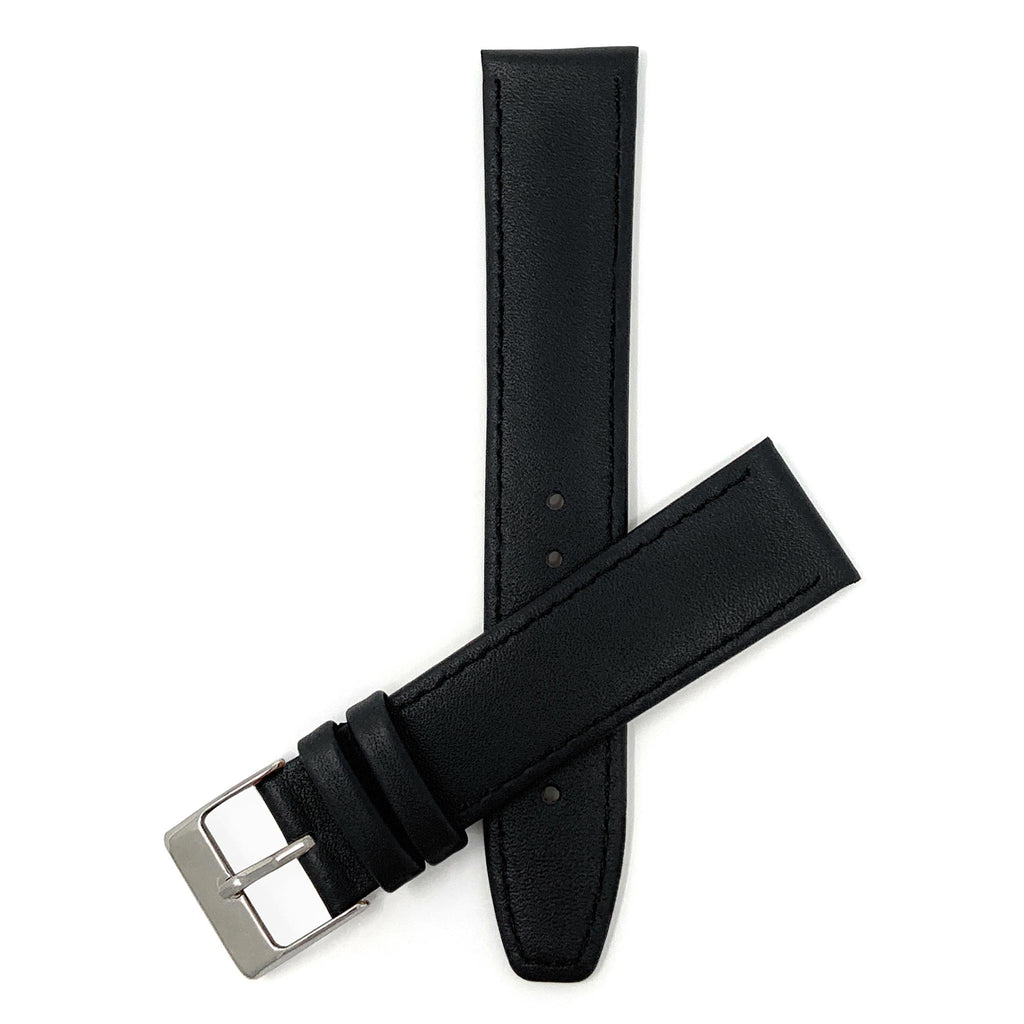 Bandini Thin Leather Watch Band – 12mm 14mm 16mm 18mm 20mm 22mm