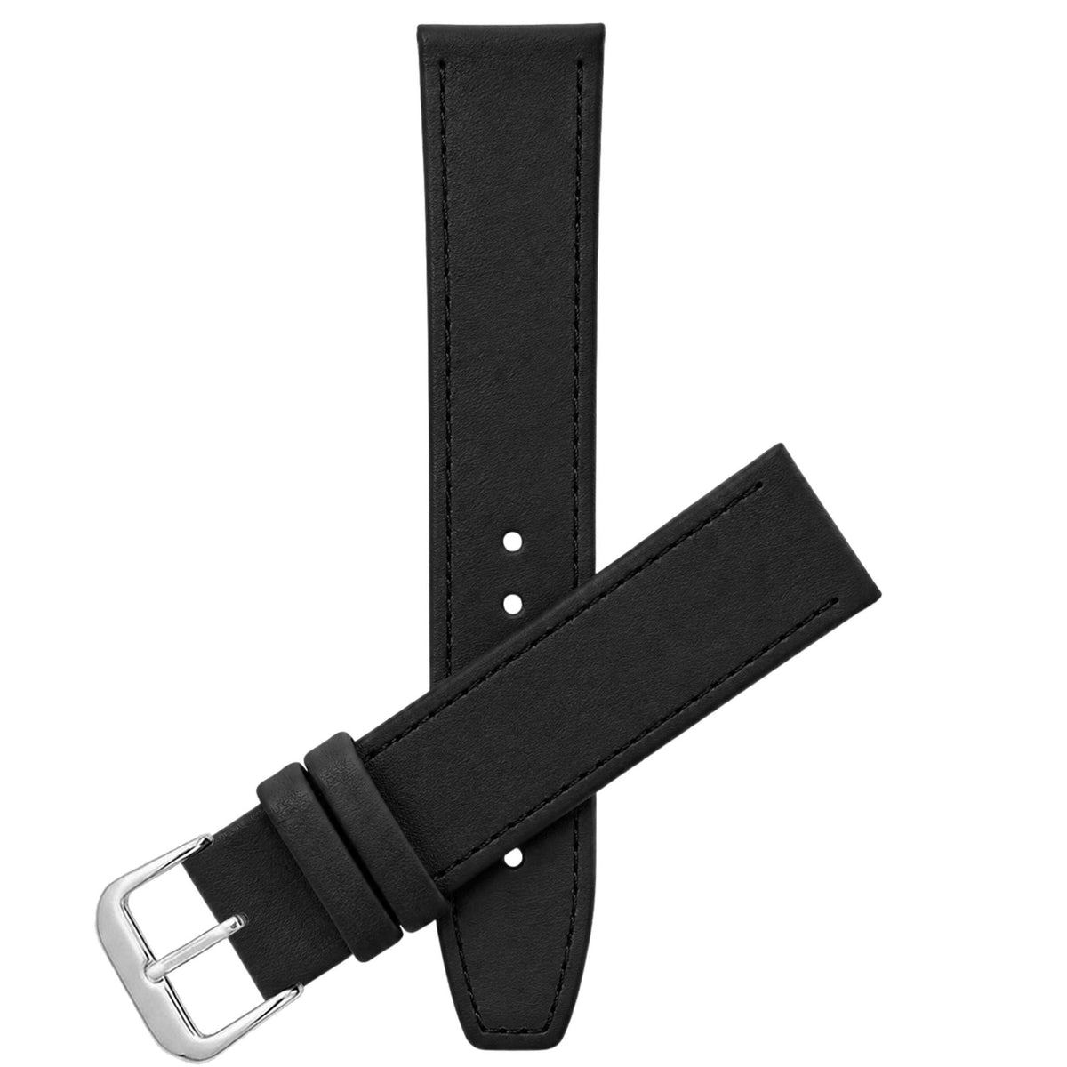 Bandini Thin Leather Watch Band – 12mm 14mm 16mm 18mm 20mm 22mm