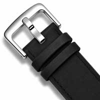 Black / Silver Buckle