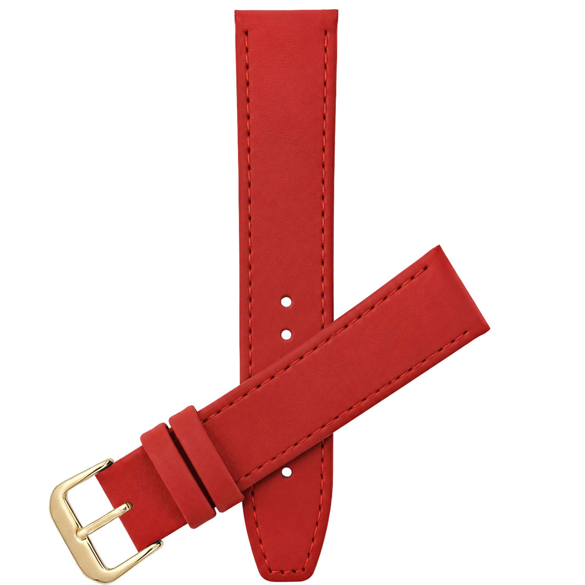 Bandini Thin Leather Watch Band – 12mm 14mm 16mm 18mm 20mm 22mm