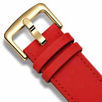 Red / Gold Buckle