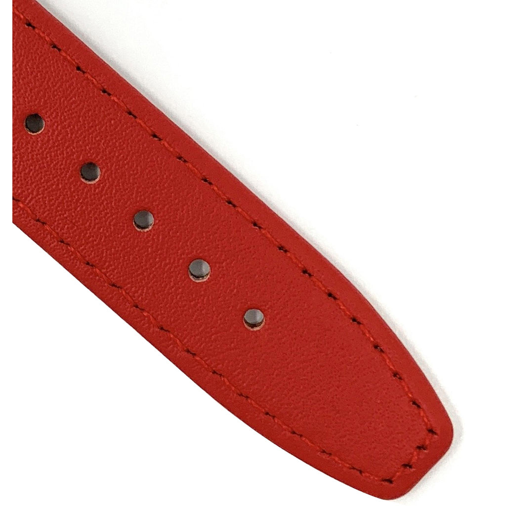 Bandini Thin Leather Watch Band – 12mm 14mm 16mm 18mm 20mm 22mm