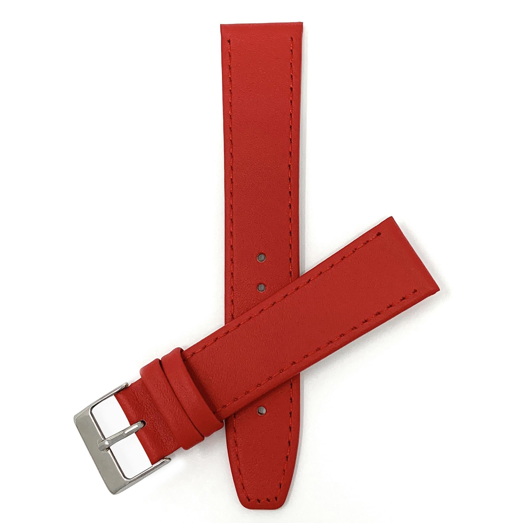 Bandini Thin Leather Watch Band – 12mm 14mm 16mm 18mm 20mm 22mm
