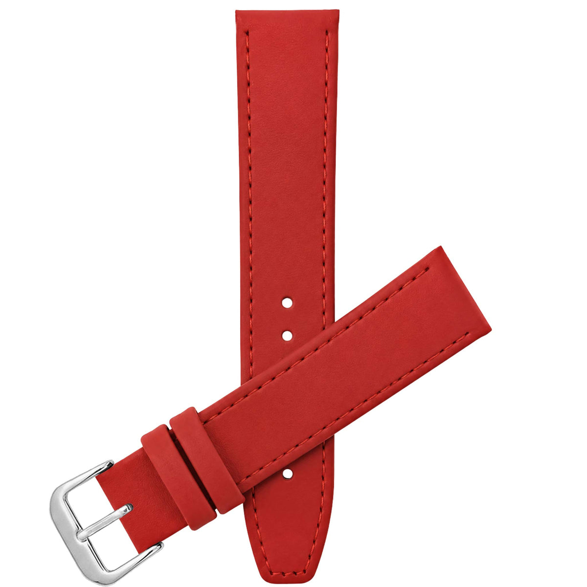 Bandini Thin Leather Watch Band – 12mm 14mm 16mm 18mm 20mm 22mm