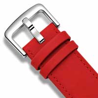 Red / Silver Buckle