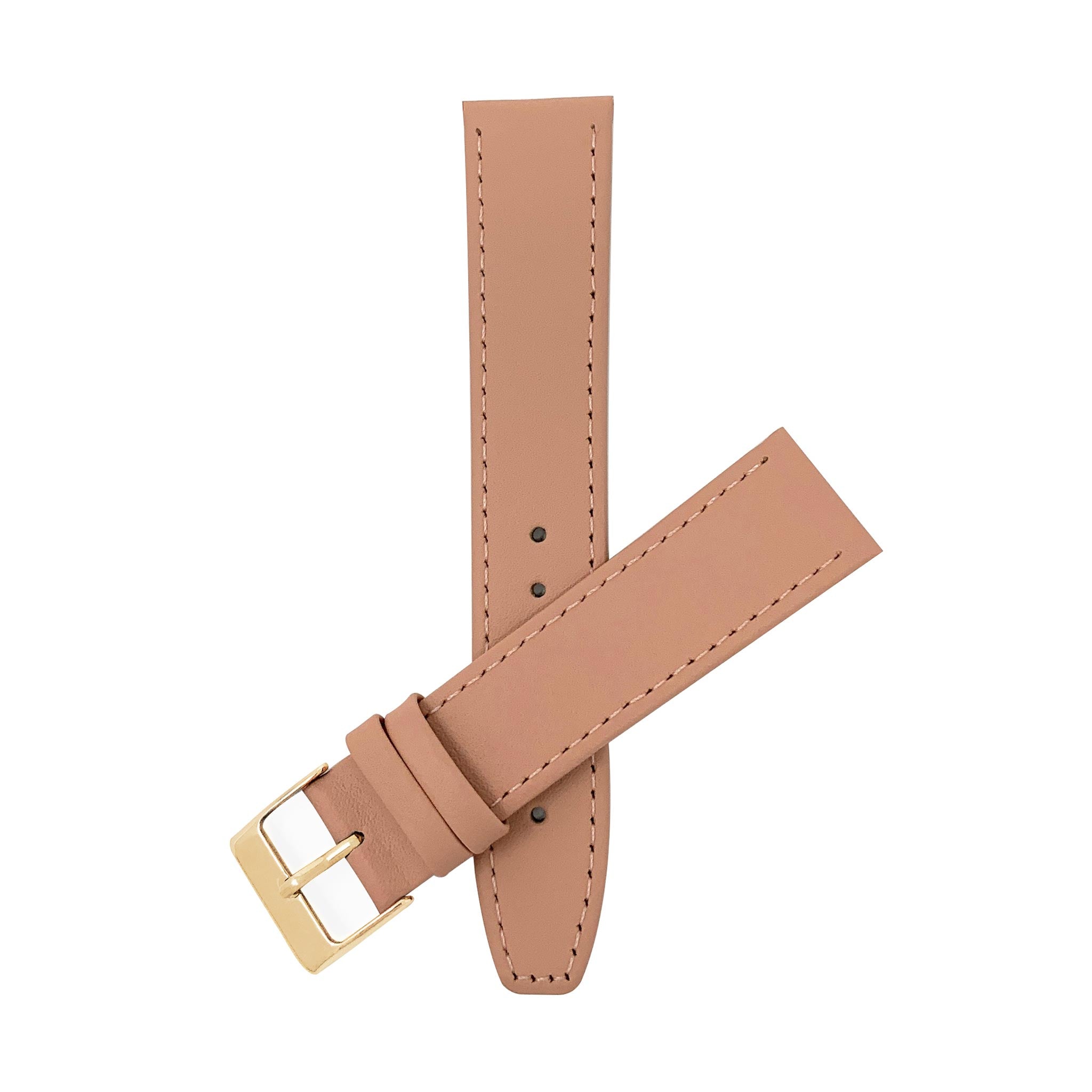 Bandini Thin Leather Watch Band – 12mm 14mm 16mm 18mm 20mm 22mm