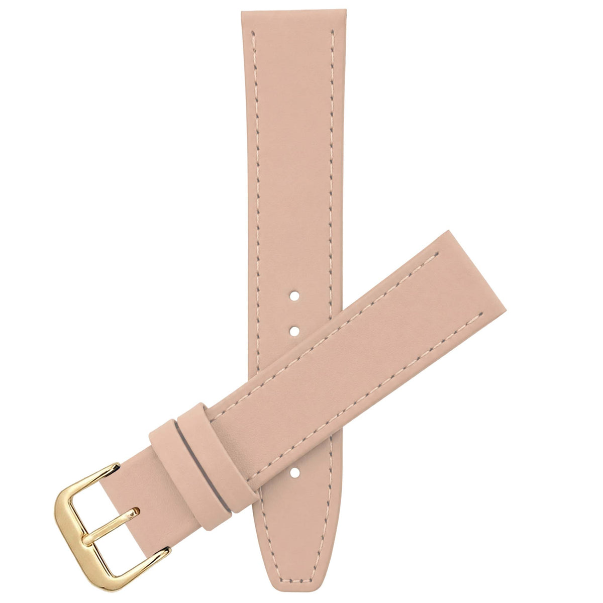 Bandini Thin Leather Watch Band – 12mm 14mm 16mm 18mm 20mm 22mm