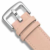 Pink / Silver Buckle